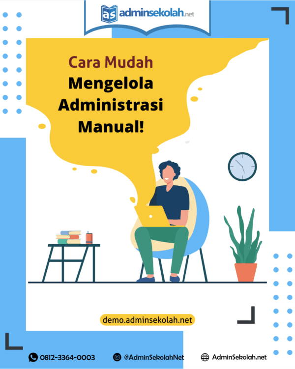 CARA MUDAH MENGELOLA ADMINISTRASI MANUAL