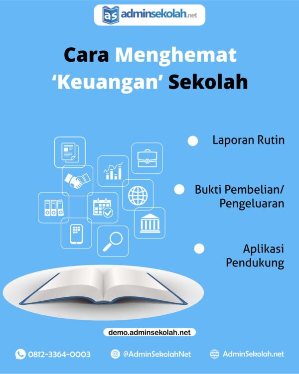 Cara Menghemat Keuangan Sekolah