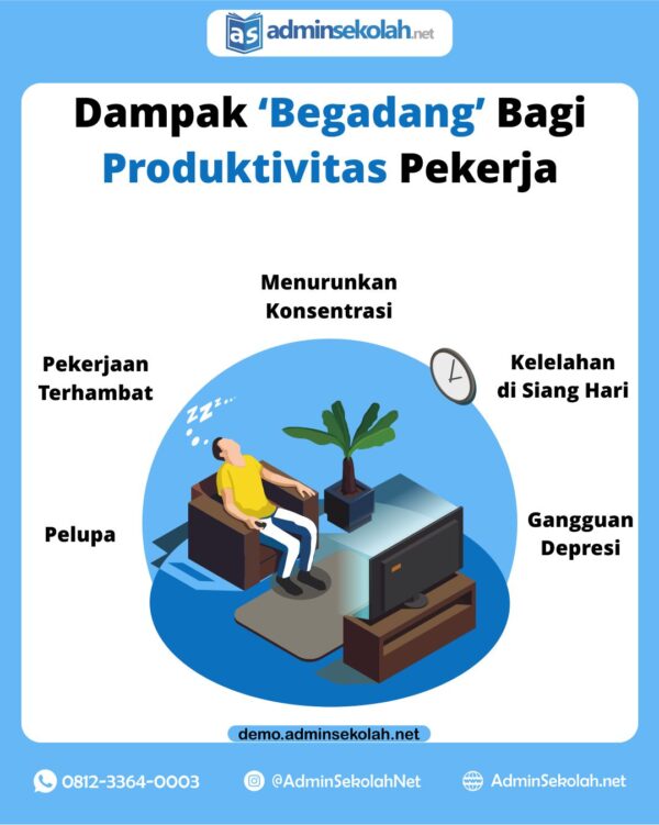 Bagaimana pendapat mu ketika mendengar atau membaca hal mengenai 'begadang' ? Pasti jawabannya adalah aktivitas tidur yang larut malam. Terlalu sering 'begadang' tidak baik ya, karena bisa mengganggu kesehatan. Lebih baik jangan 'begadang' jika tidak diperlukan, karena dari hal-hal kecil tersebut yang menguras energi kita. #begadang #efekbegadang #lifestyle #motivation #health #AdminSekolah #IndowebGroup #AdminSekolahNet #Esekolah #AplikasiSekolah #AplikasiAdministrasiSekolah #SoftwareSekolah #Sekolah #School #Sekolahan #SekolahUnggulan #Indonesia #Guru #KepalaSekolah #Pendidikan #Belajar #Pelajar #SD #SMP #SMA #SMK
