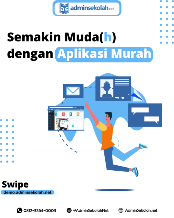 SEMAKIN MUDA(H) DENGAN APLIKASI MURAH