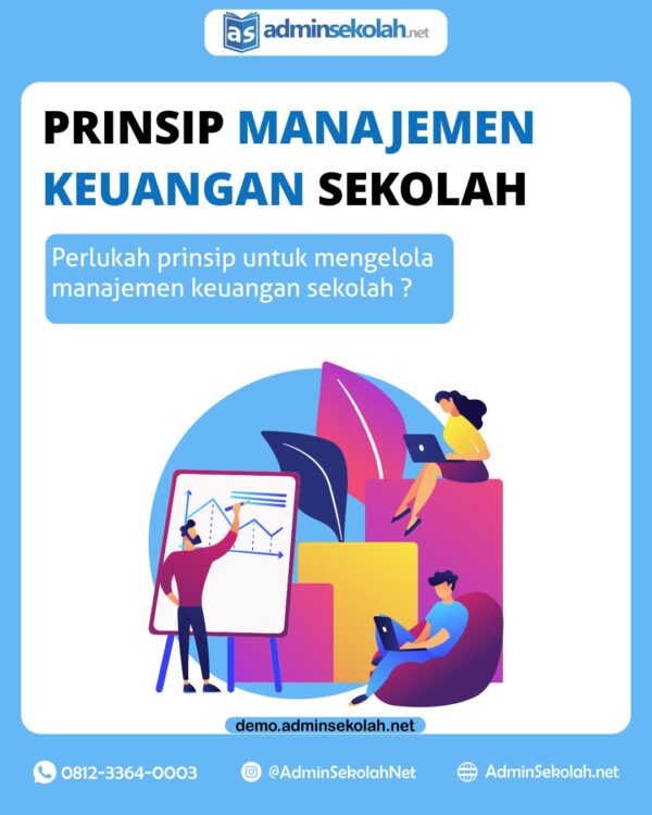 Perlukah prinsip untuk mengelola manajemen keuangan sekolah ? Berikut Prinsip yang bisa kalian terapkan di manajemen keuangan sekolahmu : 1. Transparansi Transparan berarti adanya keterbukaan. Transparan di bidang manajemen berarti adanya keterbukaan dalam mengelola suatu kegiatan. Di lembaga pendidikan, bidang manajemen keuangan yang transparan berarti adanya keterbukaan dalam manajemen keuangan lembaga pendidikan, yaitu keterbukaan sumber keuangan dan jumlahnya, rincian penggunaan, dan pertanggungjawabannya harus jelas sehingga bisa memudahkan pihak-pihak yang berkepentingan untuk mengetahuinya. 2. Akuntabilitas Akuntabilitas adalah kondisi seseorang yang dinilai oleh orang lain karena kualitas performansinya dalam menyelesaikan tugas untuk mencapai tujuan yang menjadi tanggung jawabnya. Akuntabilitas di dalam manajemen keuangan berarti penggunaan uang sekolah dapat dipertanggungjawabkan sesuai dengan perencanaan yang telah ditetapkan. Berdasarkan perencanaan yang telah ditetapkan dan peraturan yang berlaku maka pihak sekolah membelanjakan uang secara bertanggung jawab. 3. Efektivitas Efektif seringkali diartikan sebagai pencapaian tujuan yang telah ditetapkan. Garner(2004) mendefinisikan efektivitas lebih dalam lagi, karena sebenarnya efektivitas tidak berhenti sampai tujuan tercapai tetapi sampai pada kualitatif hasil yang dikaitkan dengan pencapaian visi lembaga. Efektivitas lebih menekankan pada kualitatif outcomes. Manajemen keuangan dikatakan memenuhi prinsip efektivitas kalau kegiatan yang dilakukan dapat mengatur keuangan untuk membiayai aktivitas. 4. Efisiensi Efisiensi adalah perbandingan yang terbaik antara masukan (input) dan keluaran (out put) atau antara daya dan hasil. Perbandingan tersebut dapat dilihat dari dua hal: a. Dilihat dari segi penggunaan waktu, tenaga dan biaya: Ragam efisiensi dapat dijelaskan melalui hubungan antara penggunaan waktu, tenaga, biaya dan hasil yang diharapkan b. Dilihat dari segi hasil Segi hasil dapat dikatakan efisien kalau dengan penggunaan waktu, tenaga dan biaya tertentu memberikan hasil sebanyak-banyaknya baik kuantitas maupun kualitasnya. #finance #bendahara #keuangan #finansial #perencanaankeuangan #tipskeuangan #AdminSekolah #IndowebGroup #AdminSekolahNet #Esekolah #AplikasiSekolah #AplikasiAdministrasiSekolah #SoftwareSekolah #Sekolah #School #Sekolahan #SekolahUnggulan #Indonesia #Guru #KepalaSekolah #Pendidikan #Belajar #Pelajar #SD #SMP #SMA #SMK