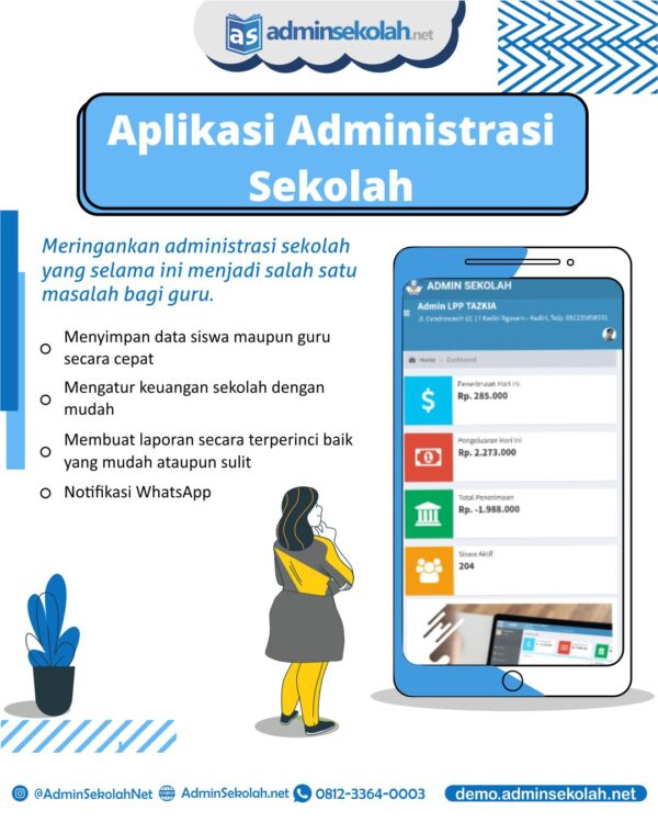 Aplikasi Administrasi Sekolah