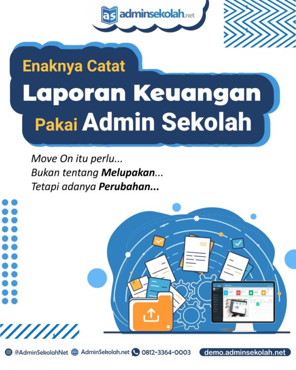 Manusia dan teknologi kini seakan sudah tidak bisa dipisahkan. Kinerja sekolah pun meningkat dengan adanya teknologi juga berbagai programnya. Bahkan kini setiap lembaga juga bersaing melalui piranti tersebut. Banyak hal yang bisa dilakukan dengan menggunakan software sekolah. Beberapa kelebihan ketika Anda beralih menggunakan software sekolah diantaranya: 1. Dapat dengan mudah menginput data, menyimpan, atau melakukan perhitungan keuangan secara cepat. 2. Dapat secara langsung mencetak data jika memasuki waktunya pembuatan laporan pertanggungjawaban. 3. Menampilkan informasi keuangan siswa sehingga tidak ada yang tersurat lagi. 4. Semua data yang dimasukkan di aplikasi akan otomatis disimpan atau terintegrasi dalam satu database. 5. Data terjamin keamanannya dan tidak akan disalahgunakan oleh pihak yang tidak bertanggungjawab 6. Pengelolaan sistem administrasi sekolah menjadi lebih efisien, mudah dilakukan, transparan, dan jarang terjadi kekeliruan. 7. Aplikasi bisa didapatkan dengan cara yang sangat mudah. -------------------------------------------------------------------------- Info Selengkapnya : - Instagram : Instagram.com/adminsekolahnet/ - Fanpage : Facebook.com/AplikasiEsekolah/ - Website : Adminsekolah.net bisa daftar dan coba demonya di demo.adminsekolah.net/registrasi ------------------------------------------------------------------------ #Indoweb #AdminSekolah #AdminSekolahNet #AplikasiSekolah #AplikasiAdministrasiSekolah #SoftwareSekolah #SistemInformasiSekolah #Sekolah #SekolahIslam #School #Sekolahan #SekolahUnggulan #Pendidikan #Guru #KepalaSekolah #PPDB #Belajar #Pelajar #Siswa #SD #SMP #MTS #SMA #SMK #MA #Indonesia