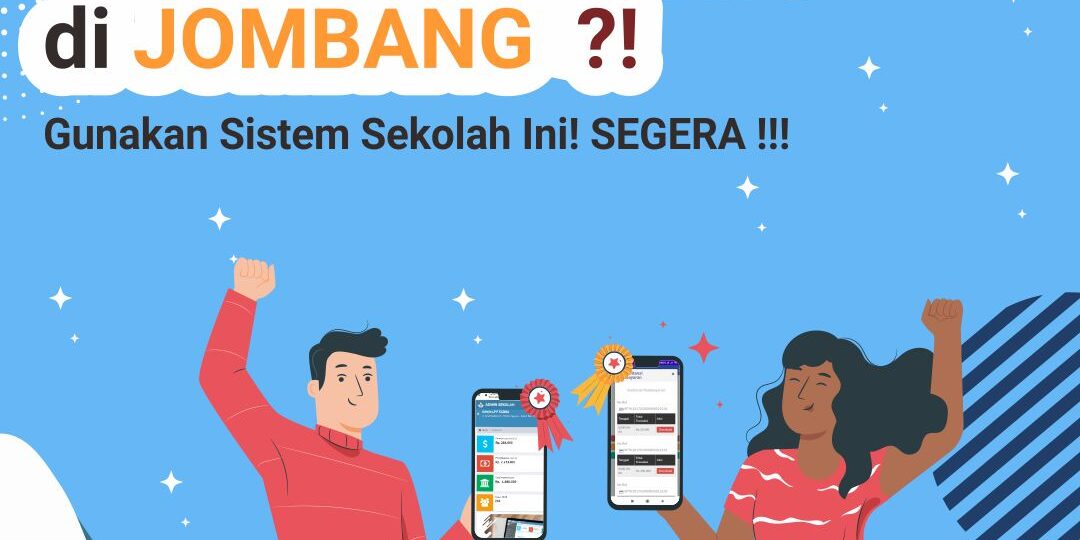 Jadi Sekolah Digital Nomor Satu di Jombang ?! Gunakan AdminSekolah.net Segera ! Dapatkan Promo Menariknya ! Jangan Bingung, Jangan Ragu. ✅ Layanan Lengkap di "ADMIN SEKOLAH" : - Manajemen Kesiswaan - Manajemen Kepegawaian - Manajaemen Akademik - Manajemen Keuangan - Manajemen Laporan dll ❇️ Banyak Keunggulan di "ADMIN SEKOLAH" : - Notifikasi WhatsApp & Android System (untuk wali murid) - Tanpa instal aplikasi & Realtime Online - Keuangan Bisa Terpusat - Keamanan Data Sangat Terjamin - Jurnal Keuangan Jadi Otomatis - Multi User & Multi Unit - Multi perangkat (Bisa pakai HP, PC & Laptop) - Free Biaya Server & Maintenance - Free Fitur dan Update - Free Layanan Technical Support ----------------------------------------------------- Para Sekolah Siap Maju dan Menjadi Nomor Satu di era 4.0 ? SEGERA hubungi kami di : 📲 Telp/WhatsApp : 0812-3364-0003 (WA klik s.id/wa_as) Atau coba demonya dulu di 🖥️ Demo.AdminSekolah.net/registrasi ----------------------------------------------------- ❓Info Lainnya : - Website : www.AdminSekolah.net - FP | IG | YT : @AdminSekolahNet #jombang #mojokerto #kediri #surabaya #infojombang #AdminSekolah #Indoweb #AdminSekolahNet #AplikasiSekolah #AplikasiAdministrasiSekolah #SoftwareSekolah #SistemInformasiSekolah #Sekolah #SekolahIslam #School #Sekolahan #SekolahUnggulan #Pendidikan #Guru #KepalaSekolah #PPDB #Belajar #Pelajar #Siswa #SD #SMP #MTS #SMA #SMK #MA #Indonesia #PSBB #PromoPSBB