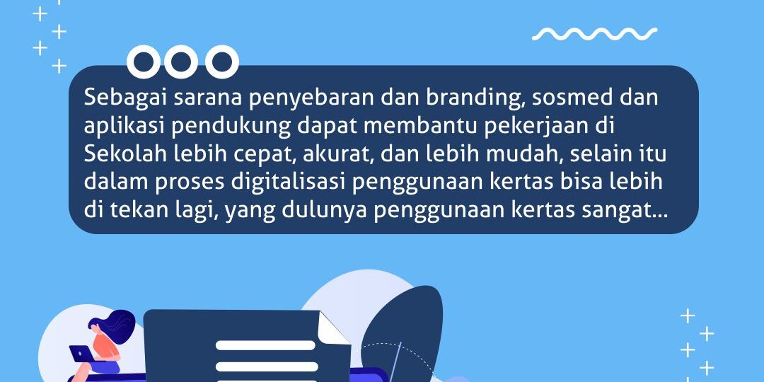 Pentingnya digitalisasi bagi Sekolah di era digital 4.0 menjadi salah satu PR dan upaya yang harus dilakukan oleh semua Sekolah, selain branding bagi Sekolah itu sendiri, digitalisasi pada Sekolah juga bertujuan untuk memberitahukan kepada seluruh masyarakat bahwa pendidikan itu penting dan salah satu pencetak generasi yang unggul terutama di bidang akademik, kemandirian, sopan santun, dan kehidupan sosial bermasyarakat. . Banyak upaya untuk mendigitalisasi Sekolah seperti mengikuti zaman dengan membuat sosmed dan juga website guna penyebaran informasi dan branding Sekolah. Atau pun menggunakan aplikasi pendukung seperti aplikasi absensi, aplikasi surat keluar masuk, maupun aplikasi keuangan seperti contohnya Admin Sekolah. Selain sarana penyebaran dan branding, aplikasi pendukung dapat membantu pekerjaan di Sekolah lebih cepat, akurat, dan lebih mudah, selain itu dalam proses digitalisasi penggunaan kertas bisa lebih di tekan lagi, yang dulunya penggunaan kertas sangat krusial dengan digitalisasi, Sekolah membantu untuk menyelamatkan bumi dengan menekan angka penggunaan kertas. . Jadi, Siapkah Sekolahmu Menjadi Pahlawan Untuk Bumi ?! . . .
