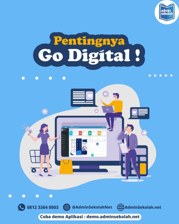 ~ Pentingnya Menggunakan Aplikasi Manajemen Sekolah Berbicara mengenai manajemen sekolah, beberapa tahun yang lalu kita memang dihadapkan dengan manajemen sekolah yang bisa dibilang lebih ke manual. Guru menginformasikan perkembangan murid melalui orang tua masing-masing secara langsung. Semua kebutuhan dilakukan secara manual mengingat masih minimnya teknologi. Sehingga banyak sekali berkas sekolah yang tertumpuk dan menghabiskan banyak tempat. Disisi lain, data yang dilakukan secara manual juga menguras tenaga dan biaya yang pastinya membuat pihak sekolah kerepotan. Tetapi sekarang jangan khawatir, perkembangan zaman sekarang ini mampu merubah segalanya. Sudah banyak sekolah yang beralih menggunakan aplikasi manajemen sekolah guna mempermudah pekerjaan guru terutama dalam melakukan kegiatan operasional sekolah. Dengan aplikasi, semua data bisa disimpan dengan mudah tanpa harus menghabiskan tempat, menghabiskan tenaga, serta biaya. Sebaiknya semua sekolah beralih menggunakan aplikasi manajemen sekolah agar pekerjaan menjadi mudah dan berkualitas. ~ Alasan Pentingnya Menggunakan Aplikasi Manajemen Sekolah Aplikasi manajemen sekolah adalah terobosan terbaru yang diciptakan khusus untuk mempermudah sarana prasarana di bidang sekolah. Sehingga aplikasi manajemen sekolah perlu dimiliki untuk meningkatkan teknologi informasi sebuah sekolah. Beberapa alasan pentingnya menggunakan aplikasi manajemen sekolah diantaranya adalah: 1. Komunikasi Menjadi Lebih Mudah Setelah Anda mengaktifkan aplikasi manajemen sekolah, hal utama yang akan dirasakan adalah lebih mudah nya berbagi serta mendapatkan informasi seputar sekolah, lebih efektif dalam menghubungi orang tua murid secara online, dan tentu saja orang tua lebih mudah memantau anak dilingkungan sekolah, perkembangan siswa bisa diacak dengan mudah, dan tentunya aplikasi manajemen sekolah mampu menjembatani antara murid, orang tua, serta staf sekolah. 2. Berkualitas Ketika Anda melakukan pekerjaan dengan lebih cepat namun tepat itu tandanya pekerjaan dilakukan secara berkualitas. Dengan aplikasi manajemen sekolah Anda bisa melakukan kegiatan yang seharusnya dilakukan oleh banyak staf namun sekarang bisa dilakukan sendiri dengan cepat juga efisien. Terdapat cara menyimpan data agar semua data otomatis tersimpan dengan benar. Selain itu terdapat fitur yang mampu mengirimkan pesan secara otomatis apabila ada masalah dengan software Anda. Pekerjaan semakin mudah, berkualitas, dan efisien dengan aplikasi manajemen sekolah. 3. Penyimpanan Data yang Lebih Baik Tidak dapat dipungkiri bahwa setiap sekolah pasti tidak lepas dengan banyaknya data yang harus disimpan, berkas-berkas penting yang harus di rawat, serta dokumen penting yang tertumpuk setiap harinya. Tentu saja, staf sekolah akan bekerja lebih keras jika mengerjakan secara manual. Adanya aplikasi manajemen sekolah ternyata bisa Anda manfaatkan untuk menyimpan berbagai data dengan lebih baik dan tanpa takut hilang. Di dalam aplikasi ini terdapat software yang sangat aman untuk menyimpan data dan membutuhkan sedikit sekali waktu serta biaya untuk merawatnya. ~ Hambatan dalam Menggunakan Aplikasi Manajemen Sekolah Oleh karena itu sangat diharapkan semua sekolah mau untuk beralih menggunakan aplikasi manajemen sekolah untuk mempermudah pekerjaan yang ada. Meskipun demikian, terdapat masalah lain yang mungkin dialami oleh beberapa pihak sehingga tidak dapat menggunakan aplikasi manajemen sekolah dengan maksimal. Tentu saja, hal tersebut sangat disayangkan jika tidak segera di atasi dengan cepat. Beberapa hambatan yang mungkin terjadi dari pihak sekolah dalam menggunakan aplikasi manajemen sekolah diantaranya adalah: 1. Kurangnya Kelengkapan Fasilitas Sekolah Kurangnya kelengkapan fasilitas adalah salah satu hambatan yang bisa untuk diperbaiki. Perlu Anda ketahui bahwa dalam menerapkan aplikasi manajemen sekolah fasilitas utama yang harus dimiliki adalah komputer. Teknologi komputer dibutuhkan untuk mengelola data-data yang dibutuhkan. Karena itu, pihak kepala sekolah seharusnya memperhatikan terlebih dahulu mengenai sarana prasarana yang dibutuhkan untuk merubah manajemen sekolah, dengan tujuan agar cara mengelola sekolah bisa menjadi lebih efisien dan efektif. Beberapa fasilitas yang pasti dibutuhkan dalam menggunakan aplikasi manajemen sekolah adalah komputer, hardisk, wifi, dan ruangan khusus. 2. Kurangnya Pengetahuan dan Keterampilan Penggunaan Sistem Hal ini bisa menjadi salah satu kendala dari dalam yang masih sangat sering terjadi di sebuah sekolah. Kurangnya pengetahuan guru mengenai teknologi zaman sekarang membuat guru malas untuk merubah manajemen yang ada. Seharusnya jika dirasa aplikasi manajemen sekolah mampu membantu pekerjaan sekolah menjadi lebih mudah, guru harus mulai membuka diri untuk mulai belajar cara mengisi dan juga penggunaan sistem nya. Namun lagi-lagi hal tersebut menjadi salah satu kendala yang harus di pahami oleh semua guru agar mau merubahnya. 3. Kurangnya Kemauan Untuk Memperbaiki Karena merasa gagap teknologi, beberapa guru memilih untuk tidak merubah sistem manajemen sekolah yang ada sehingga mengenai teknologi banyak sekolah yang masih tertinggal. Padahal, cara mengoperasikan aplikasi manajemen sekolah tidak sesulit yang dibayangkan. Kurangnya kemauan untuk memperbaiki adalah hambatan terakhir yang harus di rubah semua guru jika ingin sekolahnya tetap berkembang sesuai zaman. Jika sudah memahaminya, sebaiknya hambatan-hambatan yang ada tidak dijadikan sebuah masalah melainkan diatasi dengan sebaik mungkin agar tidak ketinggalan zaman dan bisa memajukan manajemen sekolah. Selain hambatan diatas, ternyata banyak juga yang sudah bisa mengoperasikan aplikasi manajemen sekolah namun kesulitan dalam mengatur administrasi online nya. Lalu bagaimana caranya untuk menangani hal tersebut? ~ Cara Memilih Aplikasi Manajemen Sekolah Karena banyaknya aplikasi manajemen sekolah yang ditawarkan berbagai pihak, berikut terdapat cara yang tepat untuk memilih aplikasi manajemen sekolah, diantaranya: 1. Pilih Aplikasi yang Tampilannya Mudah di Fahami Cara pertama adalah dengan memilih aplikasi yang tampilannya mudah di fahami. Hal ini berguna karena Anda sebagai guru akan mengatur isi dari aplikasi. Sistem informasi sekolah akan di masukan melalui aplikasi, dengan tampilan yang mudah Anda bisa lebih nyaman dalam menginput data. Aplikasi yang mudah akan memudahkan semua guru untuk belajar memasukan data ke dalam aplikasi. 2. Pilih yang Fiturnya Lengkap Aplikasi dengan fitur lengkap akan menyajikan kolom isian untuk mengisi identitas sekolah secara otomatis, lengkap, dan jelas. Tampilan beranda yang bisa diubah-ubah juga menjadi salah satu hal yang membuat Anda lebih nyaman dalam mengedit dan memasukan data manajemen sekolah. Sebelum mendownload pastikan bahwa aplikasi yang Anda pilih memiliki fitur yang lengkap. 3. Berkualitas dengan Harga Terjangkau Terdapat beberapa aplikasi yang menawarkan secara gratis ada juga dengan harga murah. Pilihlah aplikasi yang ditawarkan dengan harga terjangkau namun memiliki kualitas yang tinggi agar data yang tersimpan di dalam aplikasi terjamin keamanan nya dan dapat diaplikasikan secara mudah oleh admin sekolah. Jangan sampai salah memilih aplikasi karena data sekolah harus dilindungi. Untuk mendapatkan aplikasi manajemen sekolah dengan lebih mudah Anda bisa menghubungi laman adminsekolah.net yang memberikan informasi seputar manajemen sekolah dengan sangat lengkap, akurat, dan gratis. Terdapat banyak informasi seputar manajemen sekolah yang bisa Anda akses dengan mudah. Adminsekolah.net di rancang khusus untuk memudahkan seluruh sekolah agar bisa mengakses aplikasi manajemen sekolah. Pastikan Anda sudah mengunjungi laman tersebut agar tidak ketinggalan informasi lengkapnya!