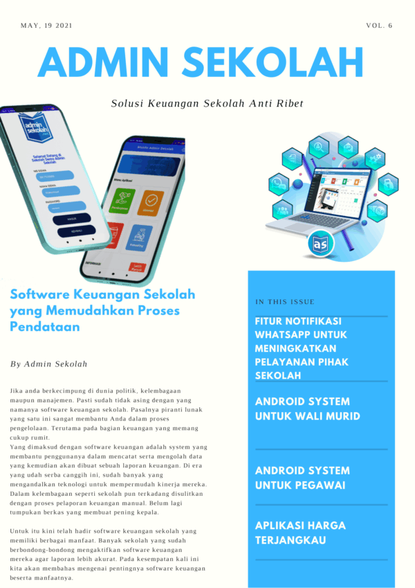 Admin Sekolah Solusi Keuangan Sekolah Anti Ribet