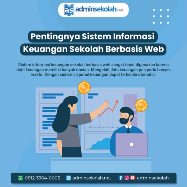 Pentingnya Sistem Informasi Keuangan Sekolah Berbasis Web