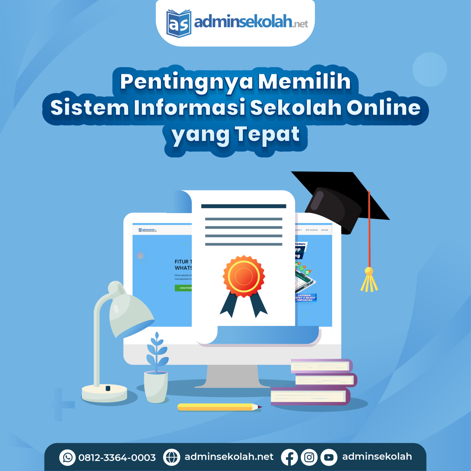 Pentingnya Memilih Sistem Informasi Sekolah Online Yang Tepat