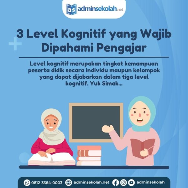 3 Level Kognitif yang Wajib Dipahami Pengajar