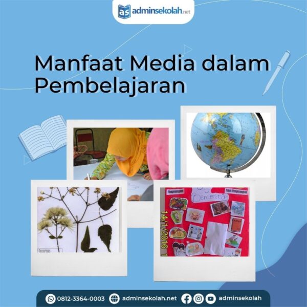 3 manfaaat media pembelajaran