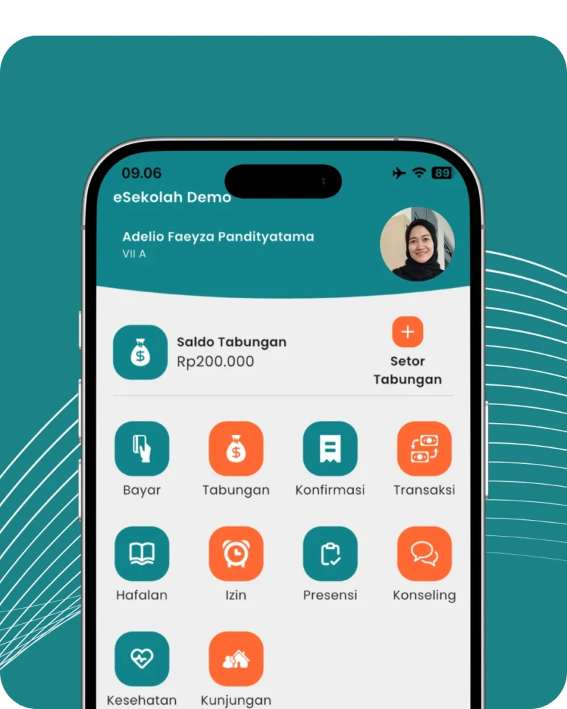 aplikasi mobile wali siswa